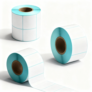 Étiquette thermosensible de qualité alimentaire pour imprimantes Zebra et emballages d'aliments congelés - Product Image 2