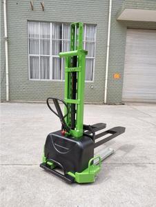SHUNCHA Alto Desempenho 500kg 700kg 1000kg Carga Capacidade Empilhadeira <span class=keywords><strong>Semi</strong></span> Elétrica Com Ce - Product Image 3