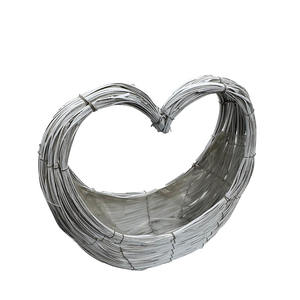 Panier de rangement de jardin extérieur en copeaux de bois naturel, fait main, écologique, au design classique pour plantes vertes - Product Image 2