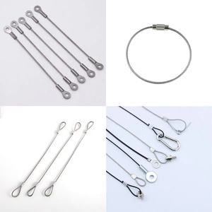 كابل مطلي بالزنك الثقيل ASTM سلك حديد مجلفن قياسي لمعالجة ثني وقطع اللحام بالحبال - Product Image 2