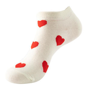 Vente en gros de <span class=keywords><strong>chaussettes</strong></span> courtes pour hommes et femmes pour bateau coupe basse nourriture fruits poisson zèbre coton chien dessin animé animal chaussette d'été - Product Image 5
