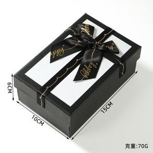 Boîtes d'emballage de luxe pour rouges à lèvres, parfums, <span class=keywords><strong>maquillage</strong></span> et bijoux avec nœud, <span class=keywords><strong>coffret</strong></span> cadeau Saint-Valentin pour le <span class=keywords><strong>Black</strong></span> <span class=keywords><strong>Friday</strong></span>, finition mate - Product Image 6
