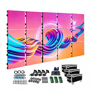 Full Color HD Commercial Outdoor Stage LED Screen Video Wall Portable Rental LED Panel Display P2.6 P2.9 P3.91 For Live Event - Product Image 1