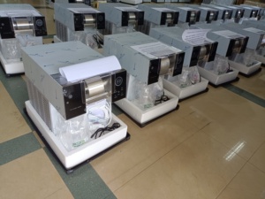 New thương mại tự động Sữa nước trái cây Ice Cream tuyết Flake máy nước đá bông tuyết Ice làm machinedough tuyết máy - Product Image 5