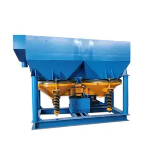 Machine de gabarit d'usine de traitement de mine de concentrés de manganèse