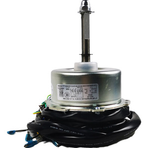 Moteur asynchrone monophasé YDK92-6EL LW92E pour pièce de rechange d'unité extérieure de climatiseur - Product Image 1