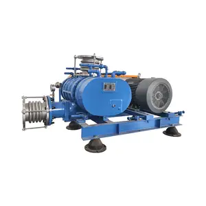 High-capacity Stainless steel Mvr Steam Compressor For Seawater desalination