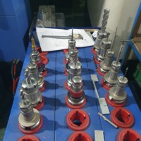 Service d'usinage CNC 5 axes de précision, aluminium, acier inoxydable, laiton, titane, fraisage, tournage, brochage sur mesure, machines OEM