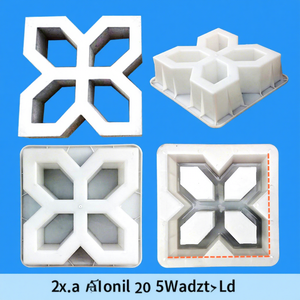 Stampi per Blocchi di Cemento Bestseller, Stampi in Plastica per Decorazione Muri da Giardino, Stampi per Blocchi Forati - Product Image 1