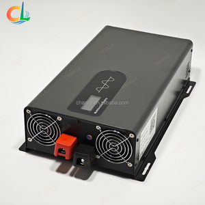 <span class=keywords><strong>Inversor</strong></span> de energía de onda sinusoidal pura monofásico Solar 24 voltios fuera de la red <span class=keywords><strong>inversor</strong></span> generador 12V 24 V 48V 220V 10000W 6000W 5000W 4000W - Product Image 1