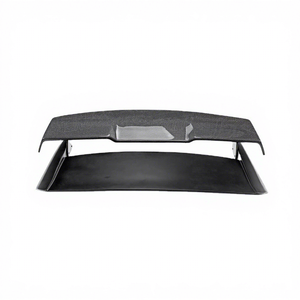 Alerón Trasero de Doble Fibra de Carbono de Alta Calidad para <span class=keywords><strong>GR</strong></span> <span class=keywords><strong>Yaris</strong></span> con Acabado Mate - Piezas Exteriores de Estilo Deportivo para Modificación de Automóviles - Product Image 1