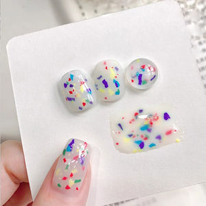 AILANUO – Vernis à ongles de qualité supérieure, haute résistance, série Candy Fragment 6 couleurs, personnalisable avec base en caoutchouc - Product Image 3