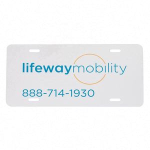 Marco Decorativo de Metal Repujado de Alta Calidad para Matrícula de Coche - Product Image 2