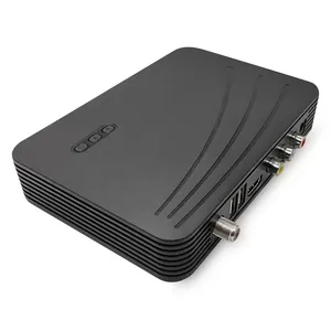 Vente populaire petit support quantité minimale de commande HEVC USB PVR dvb-c récepteur wifi