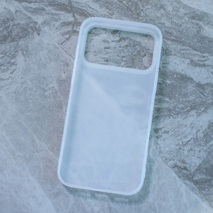 Funda de teléfono móvil de goma de silicona de TPU suave de 1,8mm de espesor de fábrica <span class=keywords><strong>Singstar</strong></span> para iPhone 17 Air fundas transparentes mate para celular - Product Image 2