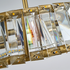 Lampadari di Lusso <span class=keywords><strong>per</strong></span> <span class=keywords><strong>Camera</strong></span> da Letto, Lampadario <span class=keywords><strong>LED</strong></span> <span class=keywords><strong>per</strong></span> Soggiorno, Lampade a Sospensione <span class=keywords><strong>per</strong></span> Soffitto, Illuminazione con Lampadario di Cristallo - Product Image 4