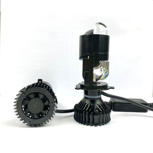 Lente Bi-LED al por Mayor, Mini Proyector Y8, Bombilla LED H4 para Faros Delanteros de Automóviles Universales - Product Image 2