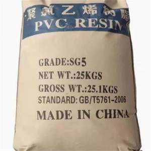 Poudre CAS 9002 de polychlorure de vinyle de résine de PVC d'approvisionnement d'usine SG3 SG5 SG7 SG8 9002862 - Product Image 6