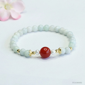 Nouveau Bracelet en Jadeite Ximang Shinzue 2026 – Vente en Gros de Jade Chinois en Direct Génération S410402 - Product Image 1