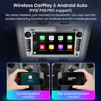 Junsun Stock UK Autoradio Android pour Opel Astra H J Vectra Vauxhall Antara Zafira Corsa C D Vivaro Meriva Veda Autoradio