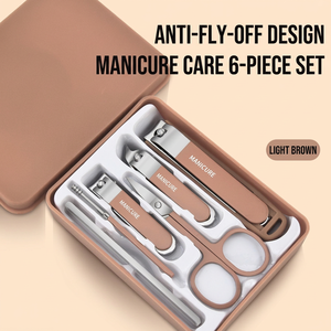 Ensemble de coupe-ongles en acier inoxydable 4 pièces, outils de manucure et de pédicure avec boîte cadeau, kit de toilettage portable - Product Image 4