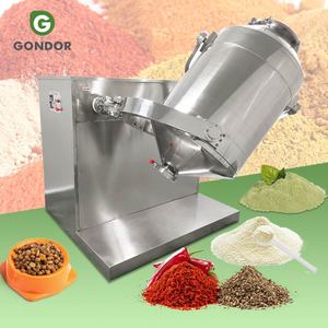 Mezcladora de Cereales Turbula, Mezcladora de Movimiento Turbula, Máquina de Movimiento Industrial Pequeña 3D para Productos Químicos - Product Image 1
