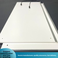 Lembar Difuser Pelat Pandu Cahaya LED Set Tiga Buah Berpola Laser Mitsubishi Panel Akrilik PMMA untuk Kotak Cahaya Iklan