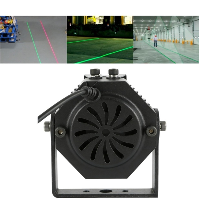 Anti Collision Industrial Virtual Line Floor Marking Light Projector Laser Guidance for Pedestrian Safety