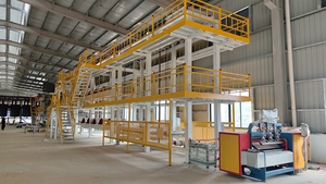 20000 metros cuadrados <span class=keywords><strong>por</strong></span> día Máquina de producción de membrana impermeabilizante de <span class=keywords><strong>asfalto</strong></span> modificado de bajo consumo de energía - Product Image 2