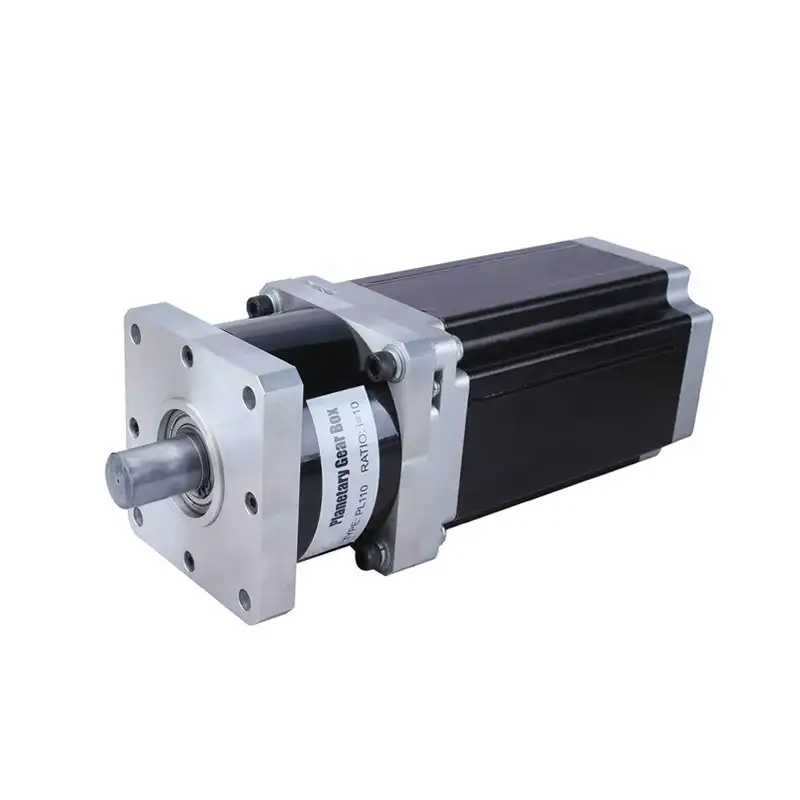 Nema 42 stepper motor with gearbox high precision planetary gearbox high torque