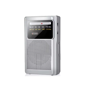 Radio Digital de Bolsillo Portátil de Alta Calidad, Mini Radio AM/FM Personal de ABS con Pantalla para Personas Mayores - Product Image 3