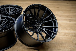 Jantes Forgées Sur Mesure Concaves Profondes 5x112 5x120 20 21 Pouces Noir Intense pour BMW M2 M3 M4 G80 G81 G82 G87 - Product Image 4