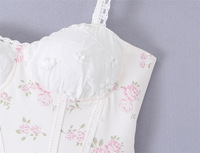 Robe florale d'été pour femmes, robe sexy à volants, robe courte florale pour femmes