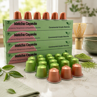 Poudre de Matcha Instantanée Cérémoniale Fraîche Certifiée USDA, Vente en Gros Usine, Poudre de Thé Vert 100% pour la Santé et la Minceur, en Vrac, Boîte, Sac, Tasse