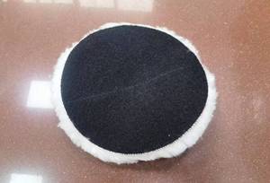Ô Tô Sơn Bề Mặt Đánh Bóng Xe Ô Tô Len Đánh Bóng Pad Waxing Đệm Len Cảm Thấy Miếng Đánh Bóng - Product Image 6