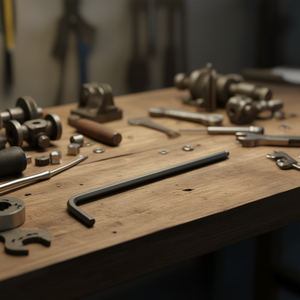 ประแจหกเหลี่ยม 280 ลิตร รุ่น P แขนยาว สำหรับงานที่ต้องการความแม่นยำ - Product Image 3