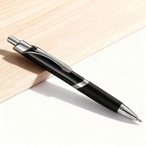 Custom Promotional Metal Ballpoint <b>Pen</b> with Custom Logo Business Signature 1.0mm Tip Black Ink for Corporate Advertising - Product Image 3