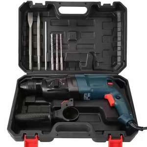 Juego <span class=keywords><strong>de</strong></span> Herramientas Eléctricas <span class=keywords><strong>de</strong></span> 900W con Taladro <span class=keywords><strong>de</strong></span> Impacto <span class=keywords><strong>de</strong></span> 26mm, Amoladora Angular y Taladro Inalámbrico Duradero Tipo <span class=keywords><strong>Dewalt</strong></span> y Makita - Product Image 5