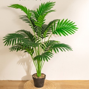 Encantadora Planta Artificial de Areca en Maceta para Hogar y Comercio, Planta Verde Grande de Areca para Piso, Venta Directa de Fábrica al por Mayor - Product Image 1