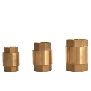 CW617N BSP brass forged Non Return Valve