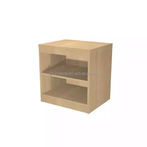 Juegos Completos de Muebles para Dormitorio de Hotel, Cama Individual/Doble de Madera Personalizada y Económica con Cabecera, Mesitas de Noche, Mueble para TV y Armario - Product Image 6