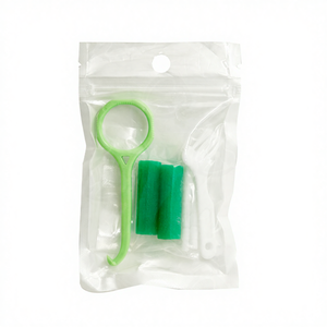 GT ortodontico invisibili allineatore essenziale Chewies spazzola di rimozione Trio Silicone Logo personalizzato etichetta privata - Product Image 1