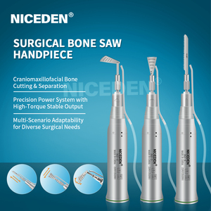 NICEDEN chirurgia orale odontoiatrica sega manipolo per impianto dentale sega alternativo lama per taglio osseo manipolo - Product Image 5