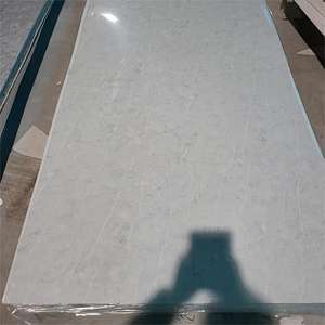 Panel Dinding Plastik Interior Baru Desain Pabrik Cina 3D Dekoratif Realistis Spc <span class=keywords><strong>Pvc</strong></span> Panel Dinding Uv Marmer - Product Image 3