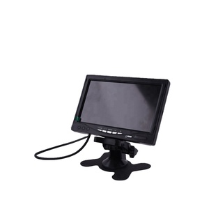 7 inch <span class=keywords><strong>LCD</strong></span> <span class=keywords><strong>Monitor</strong></span> xe chiếu hậu HD màn hình màn hình với hàng không nữ nối - Product Image 1