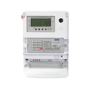 Compteur électrique prépayé STS triphasé à prix d'usine avec précision de 1 % et écran LCD - Product Image 4