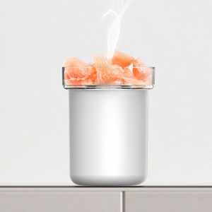 2022 Hot Selling Ultrasonic <b>Humidifier</b> Aromatherapy Diffuser Salt Stone <b>Humidifier</b> with LED Light - Product Image 2