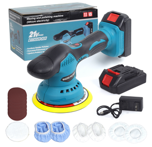 APM05 เครื่องขัดเงาไร้สายขนาดเล็ก 21V รุ่นใหม่ พร้อมแบตเตอรี่ สำหรับงานดูแลรักษารถยนต์ - Product Image 2