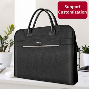Wholesale Good Quality Multi-functional Conference Bags for Document Organizer Waterproof Laptop Bag <b>Briefcase</b> Business for Men - Product Image 2