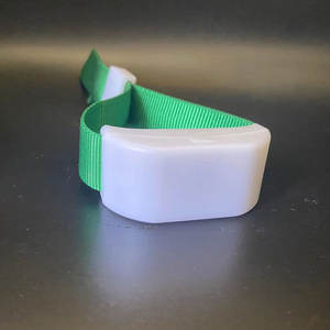 Evento <span class=keywords><strong>concierto</strong></span> Nylon ajustable nueva hebilla diseño remoto sonido activado LED pulsera - Product Image 6